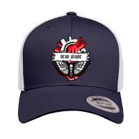 Punk Aesthetic Death Moth- I'm Dead Inside Gothic Moth Skull Head Retro Trucker Cap | Artistshot