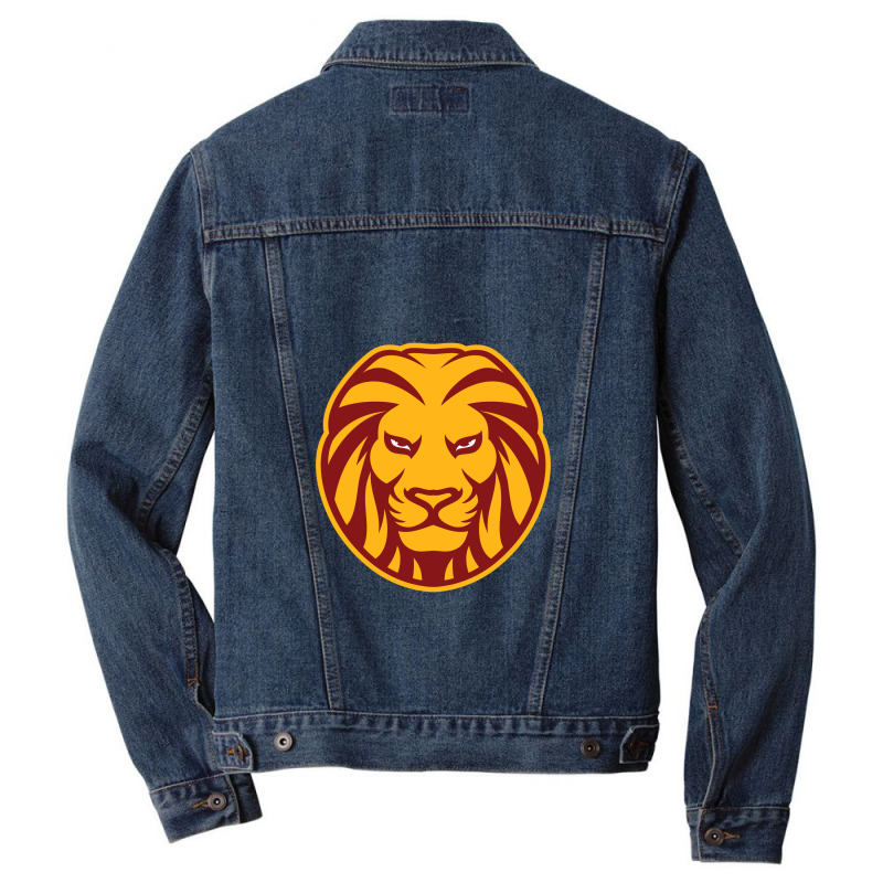 Monte Vista High School Men Denim Jacket by VictorReagan | Artistshot