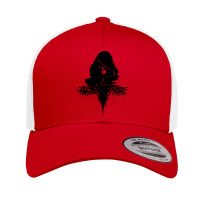 The Crow Premium Retro Trucker Cap | Artistshot