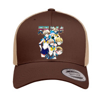 Sailor Uranus Haruka Tenou, Sailor, Uranus, Haruka, Tenou, Sailor Uran Retro Trucker Cap | Artistshot