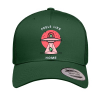 Earth Home Retro Trucker Cap | Artistshot