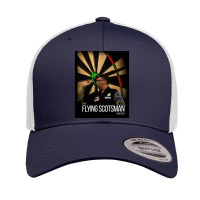 Gary The Flying Scotsman Anderson Darts Graphic Retro Trucker Cap | Artistshot