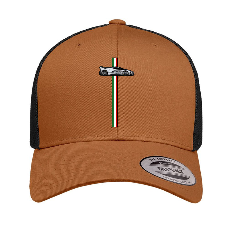 Made In Maranello Retro Trucker Cap | Artistshot