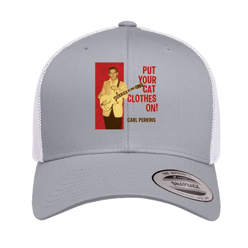 Carl Perkins Essential Retro Trucker Cap | Artistshot