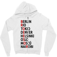 Heist Team Zipper Hoodie | Artistshot