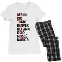 Heist Team Women's Pajamas Set | Artistshot