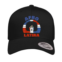 Dominican Afro Latina Women National Hispanic Month Latinx Retro Trucker Cap | Artistshot