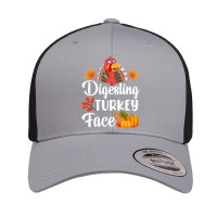 Digesting Turkey Face Retro Trucker Cap | Artistshot