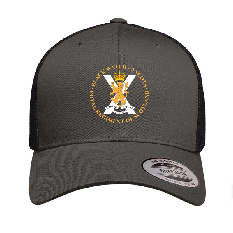 The Black Watch Scotland Royal Regiment Retro Trucker Cap by KelcieWhite | Artistshot