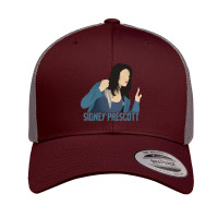 Sidney Prescott Minimalist Retro Trucker Cap | Artistshot