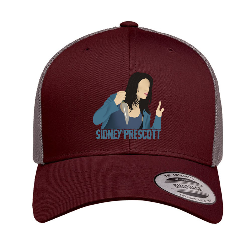 Sidney Prescott Minimalist Retro Trucker Cap by Quick Scully | Artistshot