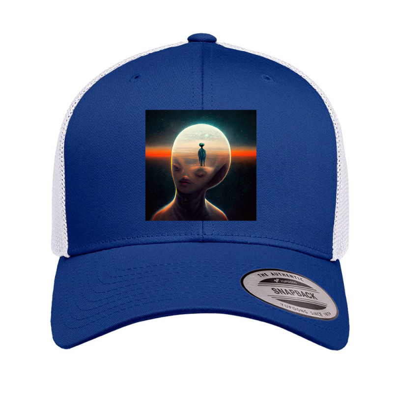 Intelligent Life Retro Trucker Cap | Artistshot