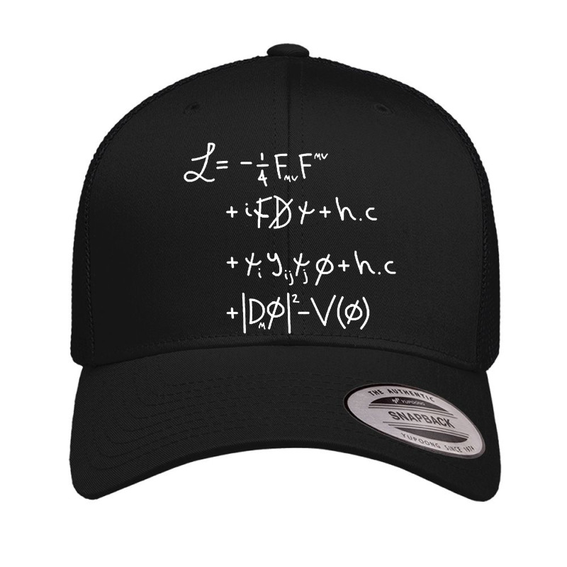 Universe Lagrangian W Essential Retro Trucker Cap by PatriciaMurray | Artistshot