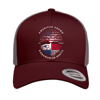 American Grown Panamanian Roots Panama Flag Retro Trucker Cap | Artistshot