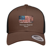 Shv Shreveport Regional Airport Retro Trucker Cap | Artistshot