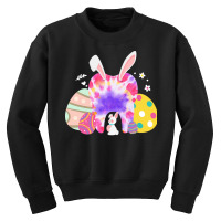 Aster Day Dental T  Shirt Dental Cute Tooth Bunny Ears Easter Day Dent Youth Sweatshirt | Artistshot