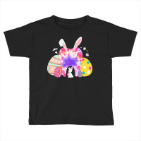 Aster Day Dental T  Shirt Dental Cute Tooth Bunny Ears Easter Day Dent Toddler T-shirt | Artistshot