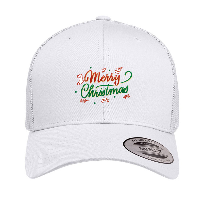 Merry Christmas-x5ms8 Retro Trucker Cap | Artistshot