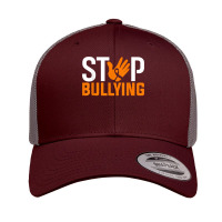 Stop Bullying Unity Day Orange End Bullying Anit Bully Kids T Shirt Retro Trucker Cap | Artistshot