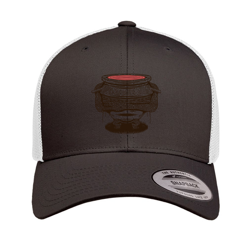 The Pot Retro Trucker Cap by cm-arts | Artistshot