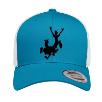 Mystery Gang Silhouette Retro Trucker Cap | Artistshot