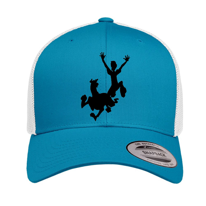 Mystery Gang Silhouette Retro Trucker Cap by BOBBYDAVIS | Artistshot