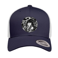 Circle Of The Geisha Retro Trucker Cap | Artistshot