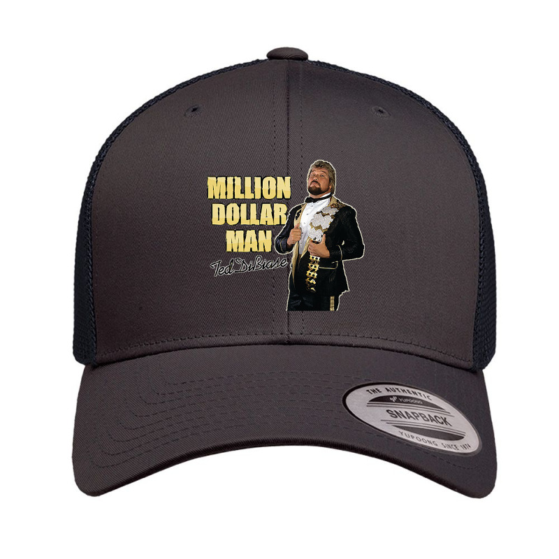 Million Dollar Man Retro Trucker Cap by atereabag | Artistshot