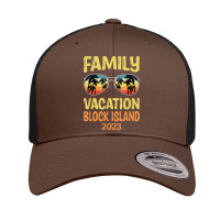 Family Vacation Block Island 2023 Retro Trucker Cap | Artistshot