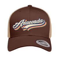 I Love Anaconda City Usa Retro Vintage Retro Trucker Cap | Artistshot