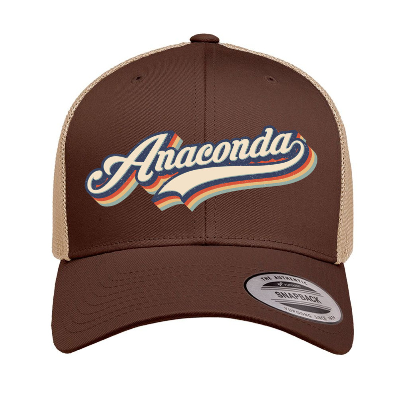 I Love Anaconda City Usa Retro Vintage Retro Trucker Cap by HydraAntBoxing | Artistshot