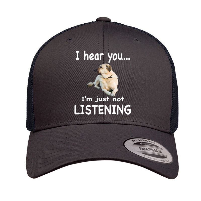 Anatolian Shepherd Dog  Anatolian Shepherd Retro Trucker Cap by cm-arts | Artistshot