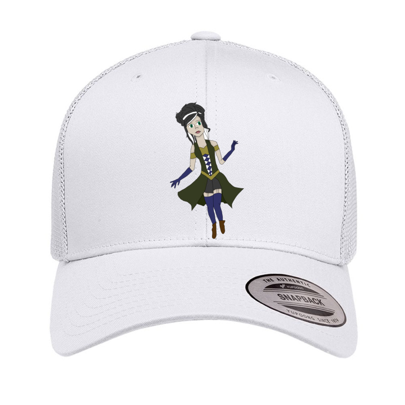 Ghoul School Elsa Frankenteen Retro Trucker Cap by cm-arts | Artistshot