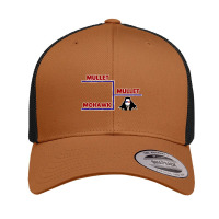 Mullet Vs Mohawk Rwb Retro Trucker Cap | Artistshot