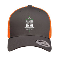 Game Master Gaming Press Start Arcade Gamer Retro Trucker Cap | Artistshot