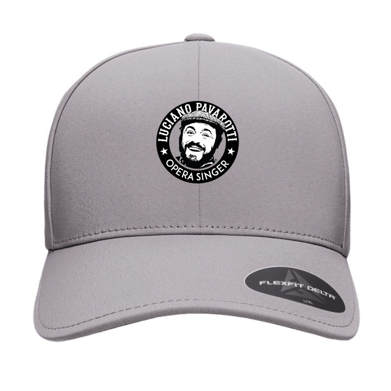 Pavarotti For Friend Seamless Cap | Artistshot