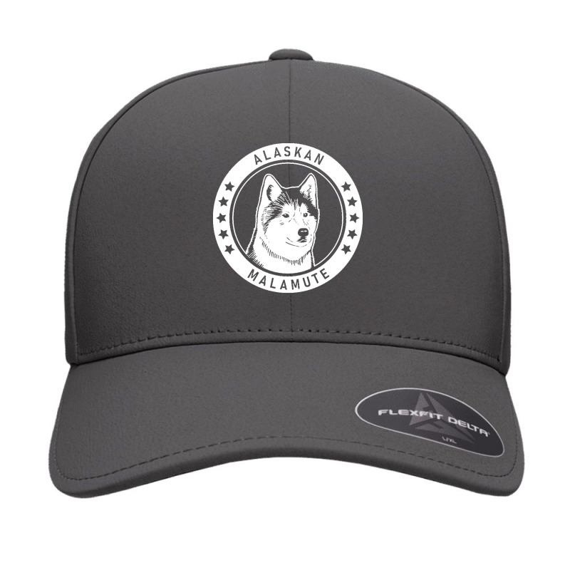 Alaskan Malamute Alaskan Malamute Fan Gift Seamless Cap | Artistshot