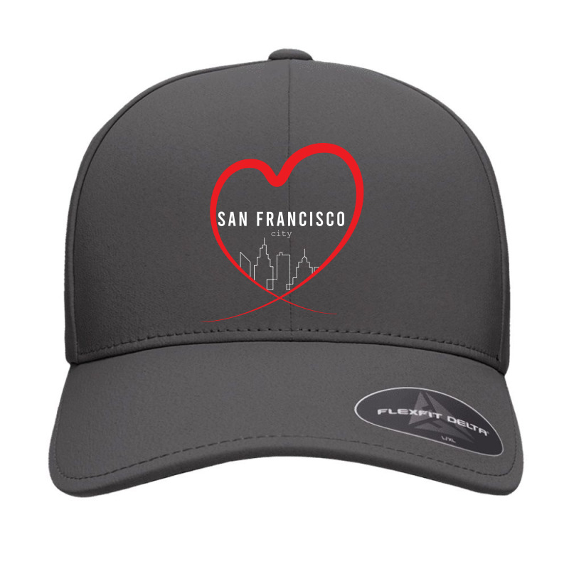 San Francisco Seamless Cap | Artistshot