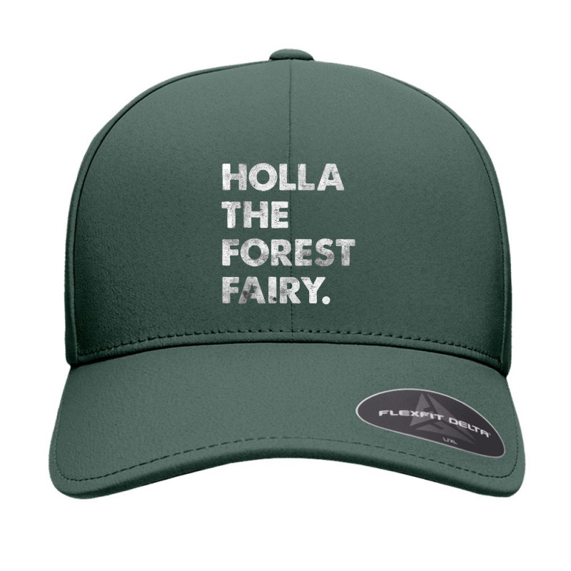 Holla The Forest Fairy Engleutsch Forest Fairy Denglish Seamless Cap by dirije | Artistshot