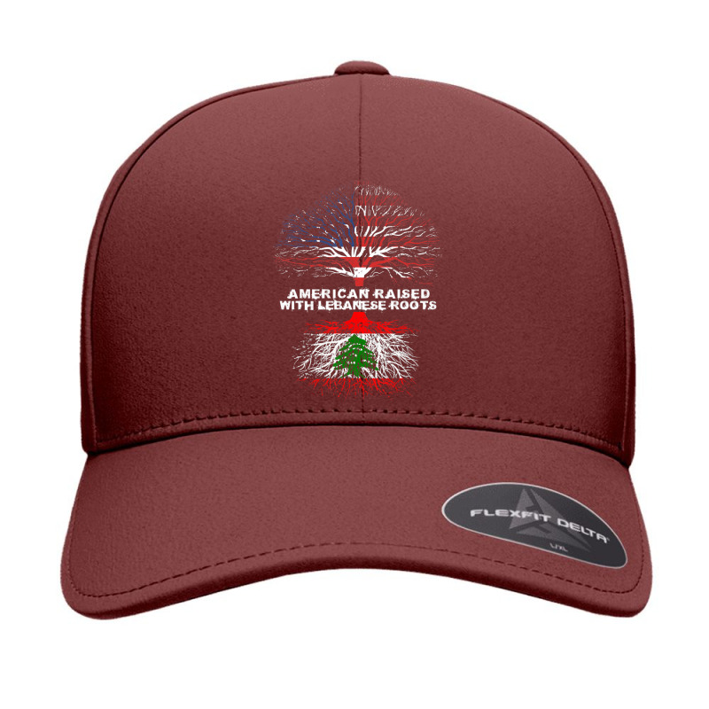 American Raised With Lebanese Roots Lebanon Seamless Cap | Artistshot