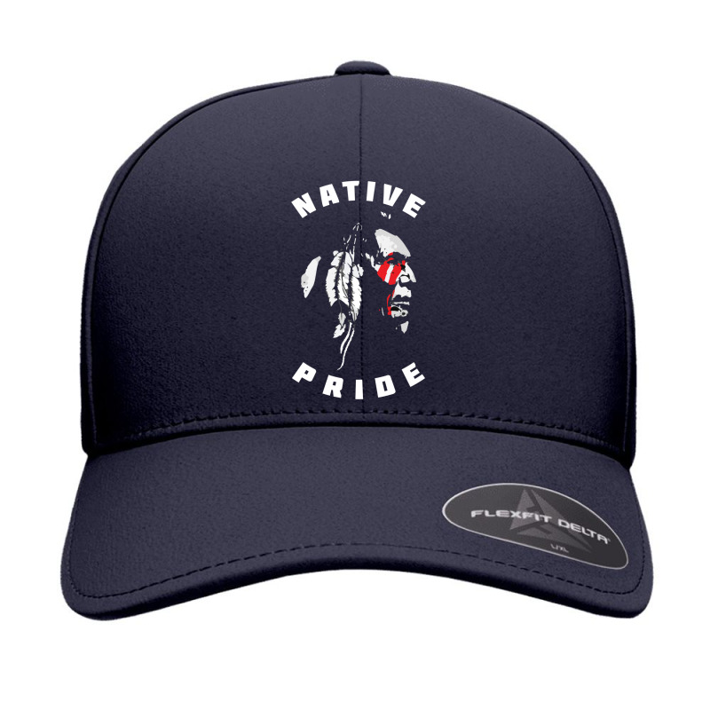 Native American Pride Seamless Cap by WilmaMorgan | Artistshot