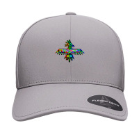 Native American Hummingbird Seamless Cap | Artistshot