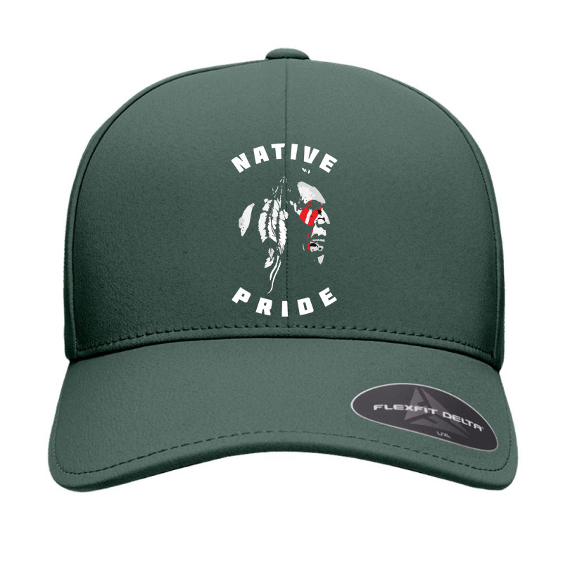 Native American Pride Seamless Cap by RichardLopez | Artistshot