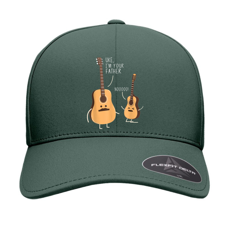 Uke I_m Your Father, Guitar Said Funny Gift For Men Women Seamless Cap by cm-arts | Artistshot