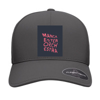 Manchester Orchestra Merch 1 Seamless Cap | Artistshot