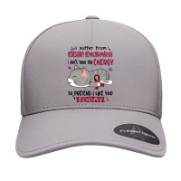 Hereditary Hemochromatosis Awareness, I Suffer From Hereditary Hemochr Seamless Cap | Artistshot