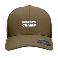 People's Champ Inspirational Humour Funny Gift Seamless Cap | Artistshot