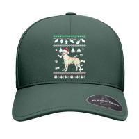 Anatolian Shepherd Dog Dog Santa Hat Ugly Christmas Sweater Happy Holi Seamless Cap | Artistshot