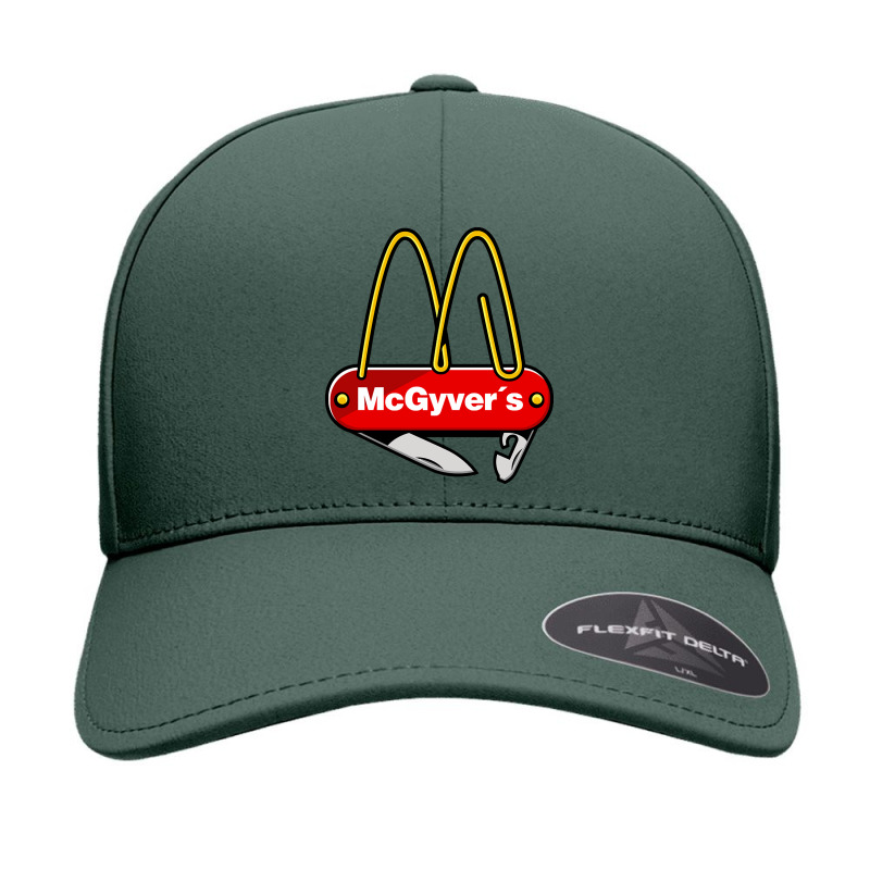 Mcgiver´s Seamless Cap | Artistshot