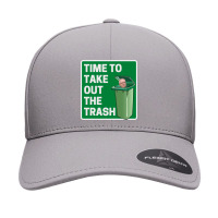 Time To Take Out The Trash - Scott Morrison Seamless Cap | Artistshot